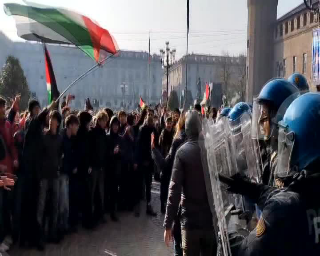 "Meloni Day", tensioni tra studenti e forze dell’ordine